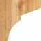 Ekena Millwork Monterey Rough Sawn Corbel, Western Red Cedar, 4"W x 8"D x 8"H COR04X08X08MON00RWR - alternate 2